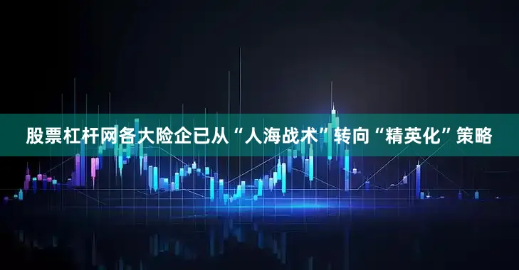 股票杠杆网各大险企已从“人海战术”转向“精英化”策略