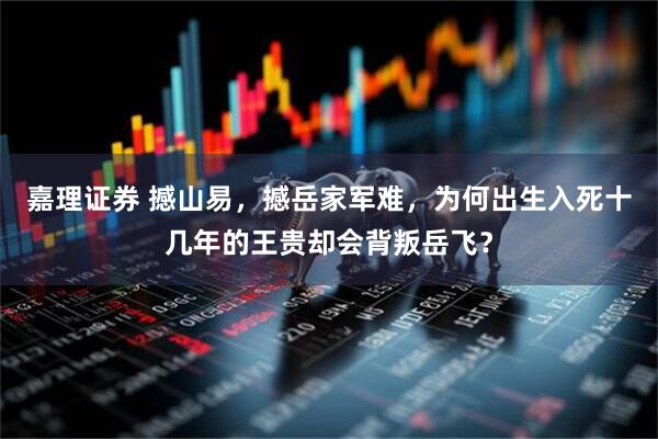 嘉理证券 撼山易，撼岳家军难，为何出生入死十几年的王贵却会背叛岳飞？